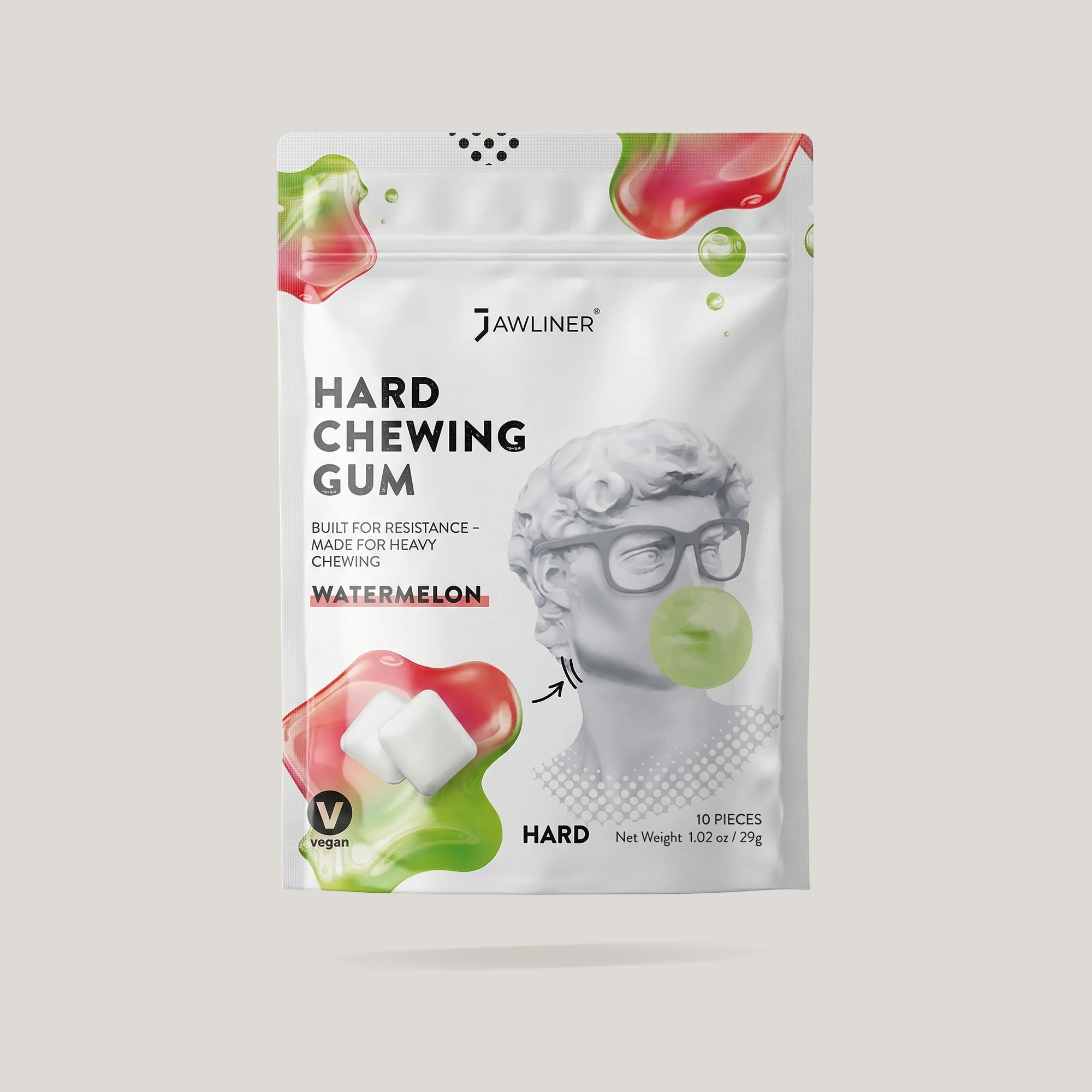 Free Gift Hard Gum Watermelon