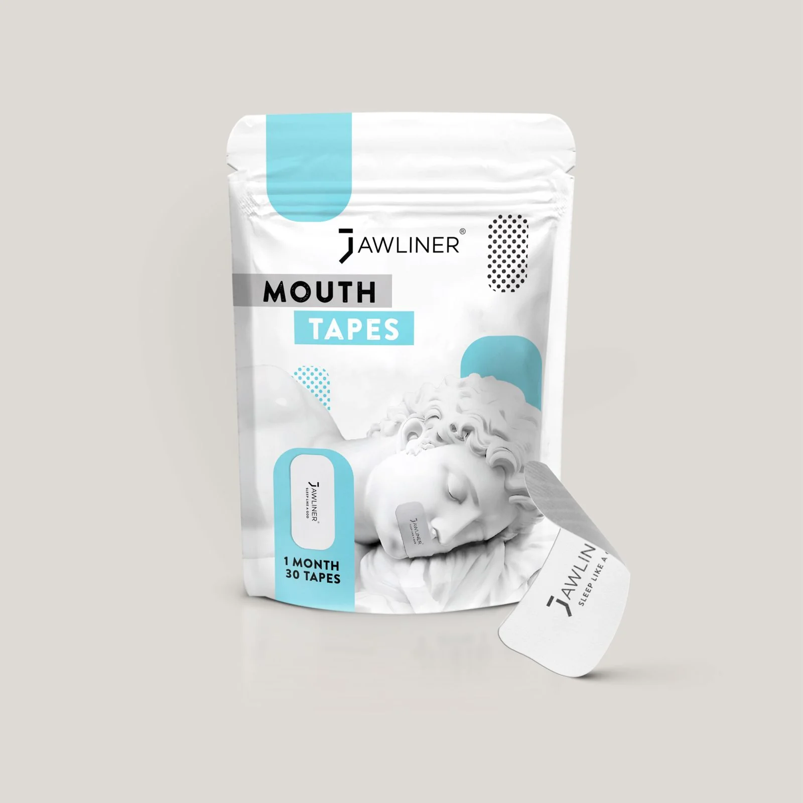JAWLINER Anti Snoring Mouth Tape (ShopApotheke) - Image 4