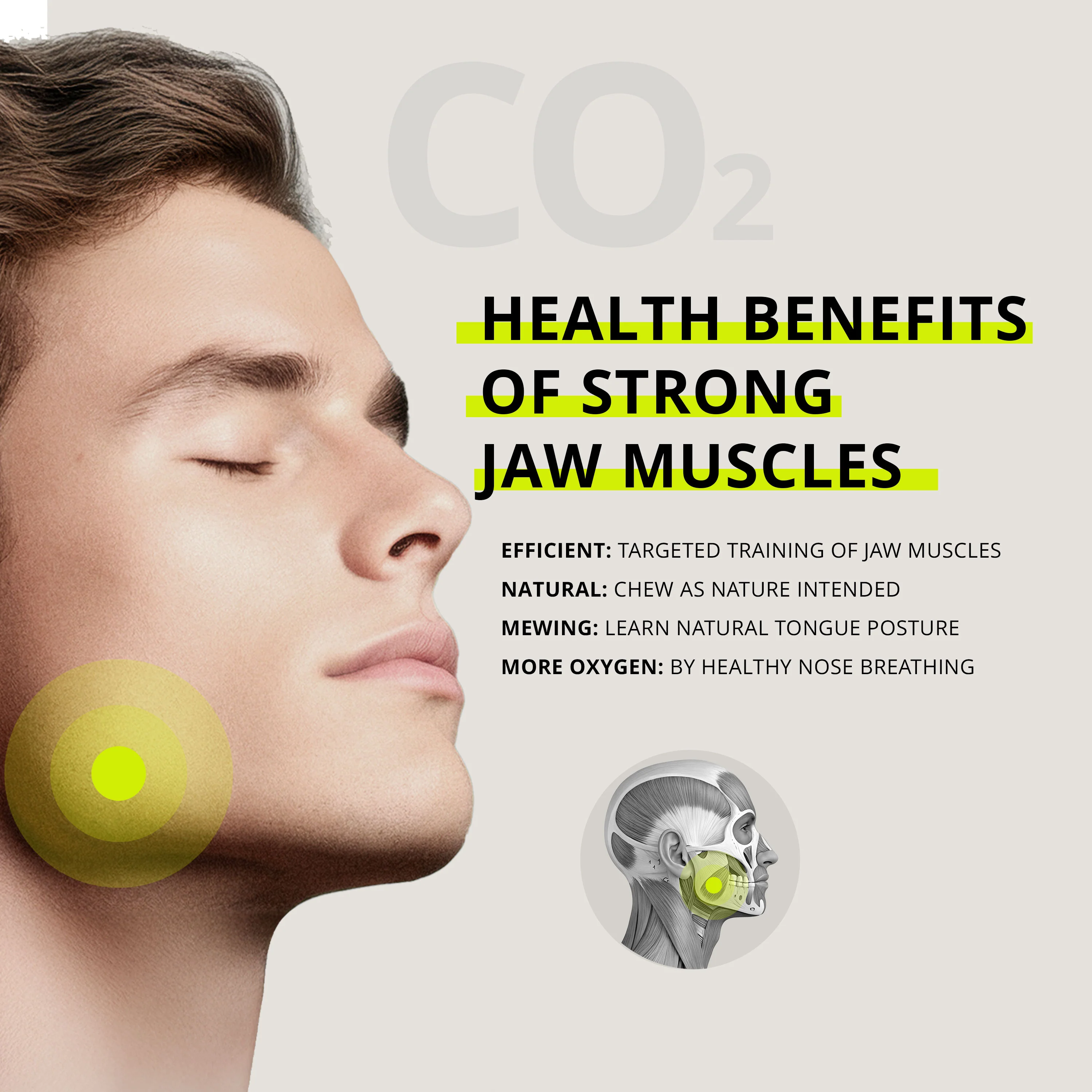 JAWLINER® Chewing Gum Ultra Hard Kiwi Passion Fruit Ice - Image 11